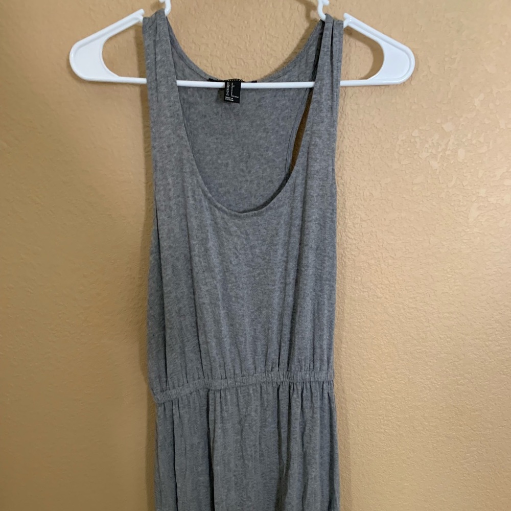 F21 Grey Dress👗👙